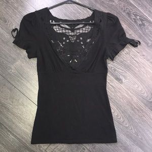 Guess black shirt | small